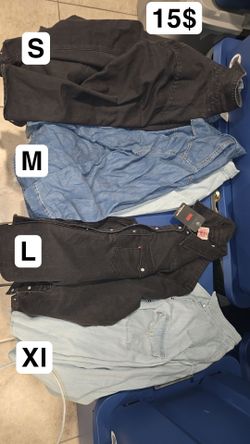 LEVIS SHIRTS NEW