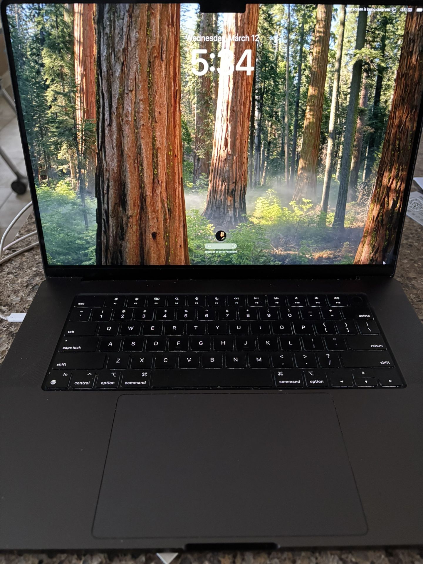 Apple - MacBook Pro 16" Laptop - M3 Pro chip - 18GB Memory