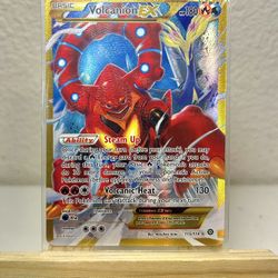 Volcanion EX 115/114 - Pokemon Cards