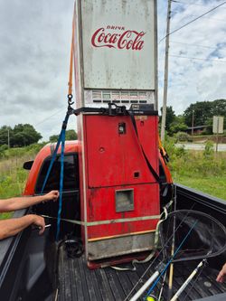 1950s Westinghouse select-o-matic coke machine!