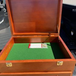 Wood Starrett Tool Chest