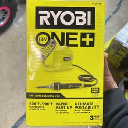 Ryobi Cordless Soldering Iron Topper 