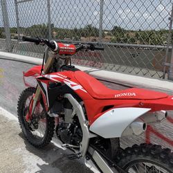 2020 Honda CRF450R