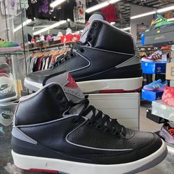 Air Jordan 2 Retro Black Cement