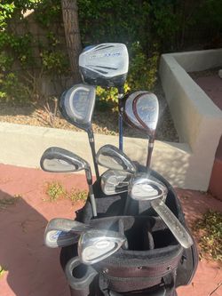 Men’s Senior 10 Club Starter Set- Intech Irons- Missing 8 Iron