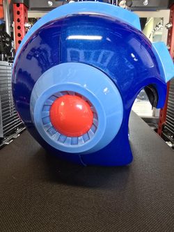 Megaman Helmet Nintendo
