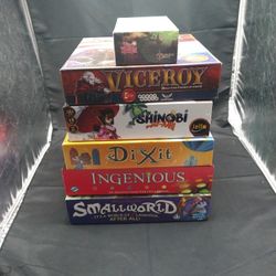 6 Board Games 