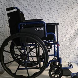 Silla de Ruedas Drive Medical – Excelente Estado ♿