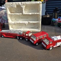 Vintage Mini Tonka Rescue Set