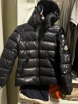 Moncler  Kids Bady Jacket In Navy