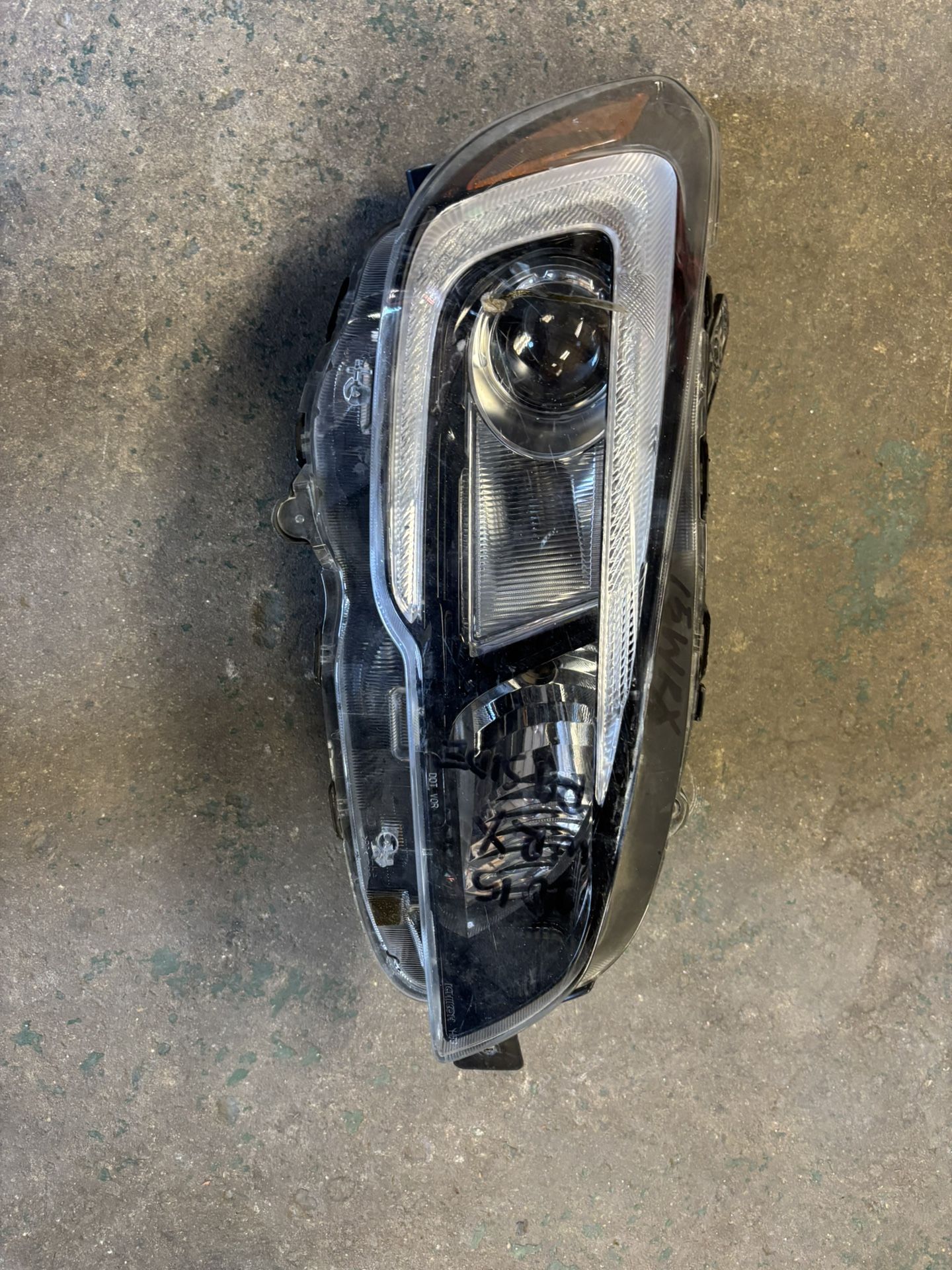 WRX head light