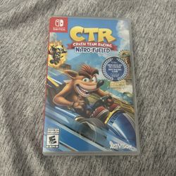 CTR Crash Team Racing Nitro fueled 