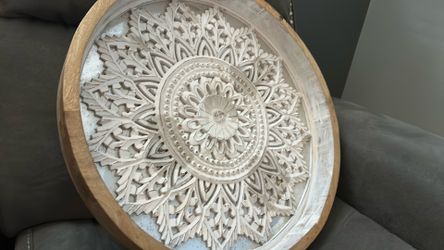 Center piece wood