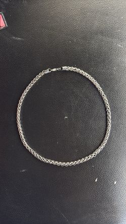 Silver chain
