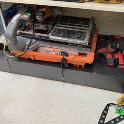 Ridgid Heavy Duty Tile Saw