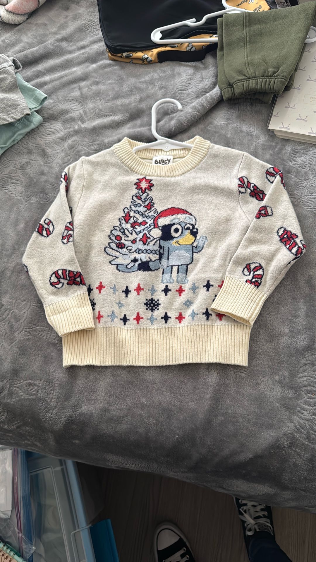 Baby Size 12 Months Xmas Sweater