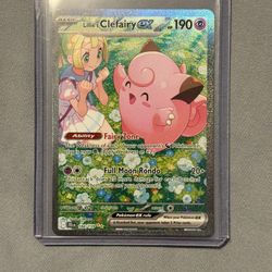Lillie’s Clefairy Ex Journey Together 