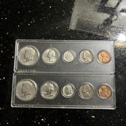 1964 Silver Set