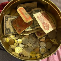 Old and/or Foreign Currency