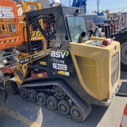 2019 ASV RT 40 // skid steer 