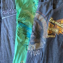 Women’s Harley Shirts