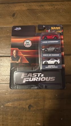 Nano Hollywood Rides - Fast & Furious -