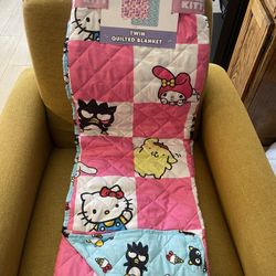 Hello Kitty Quilt 