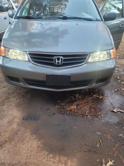 2002 honda odyssey