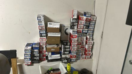 Huge Lot Of Brand New Break Pads Break Disks