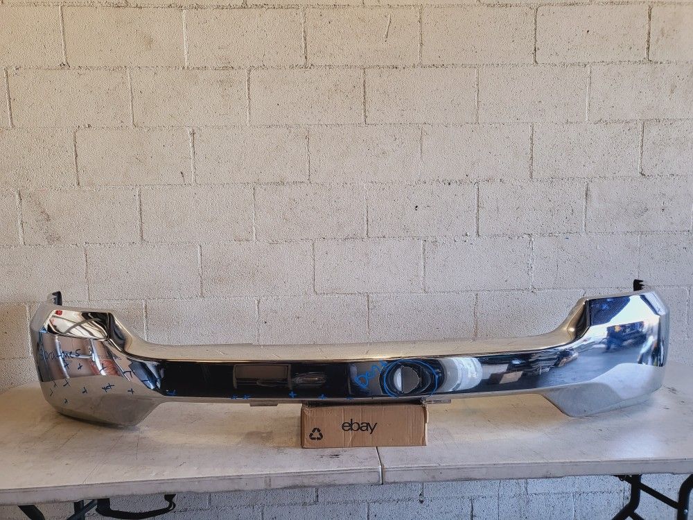 2016 2017 2018 Chevrolet Chevy Silverado 1500 Front Bumper USED OEM 18 17 16