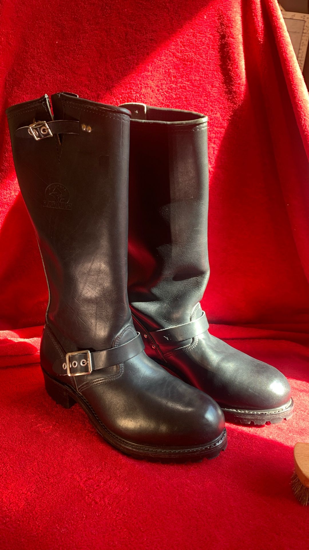 Boots Steel Toe Made In USA