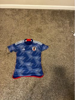 Japan National Soccer Jersey