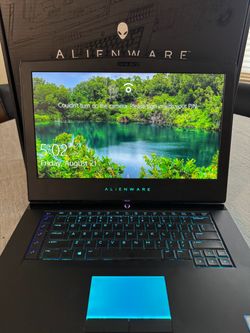 Alienware laptop