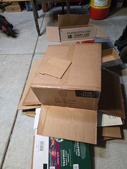 Free boxes