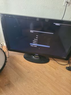 Vizio Flat Screen TV with Stand
