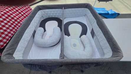 2 bassinet bedside