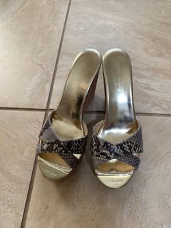 Jimmy choo wedges size 38
