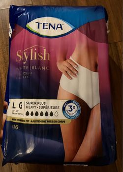 TENA Underwear (14 Packs/16 Count)