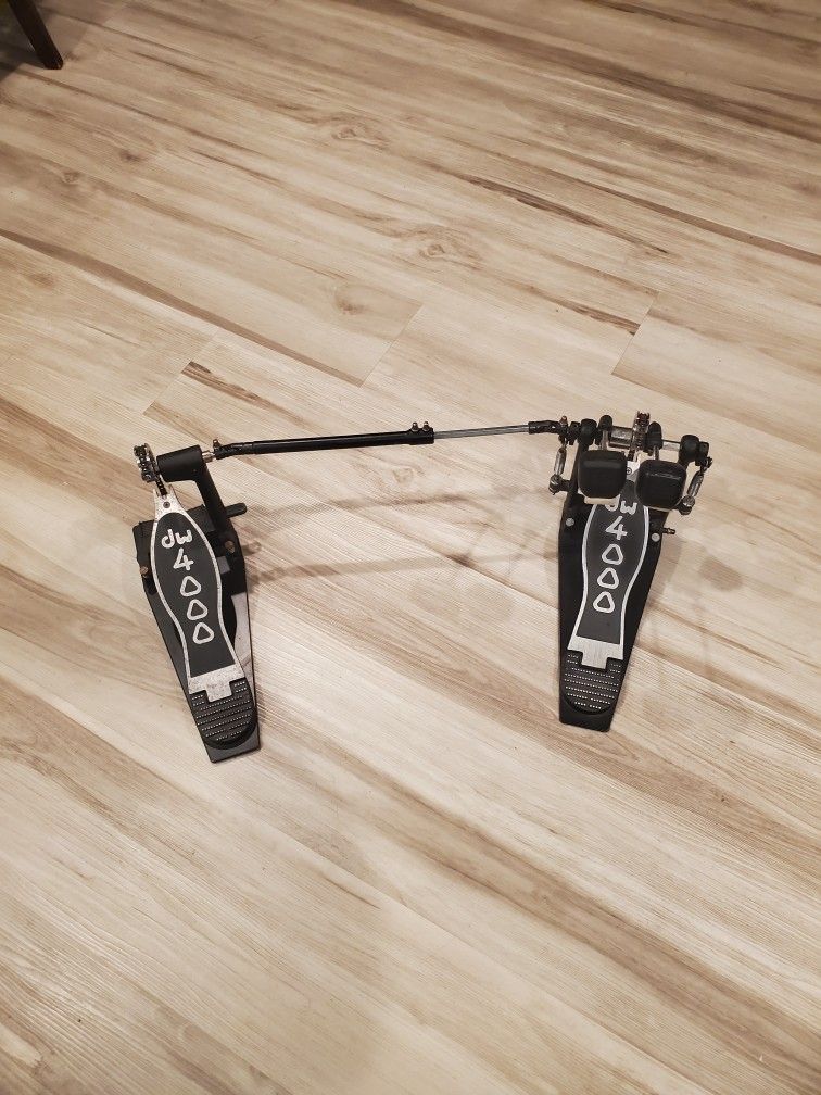DW4000 Double Bass Drum Pedal