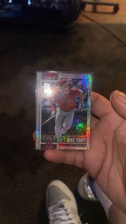 Mike trout card