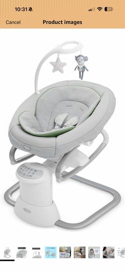 Graco Versatile Baby Swing & Portable Rocker