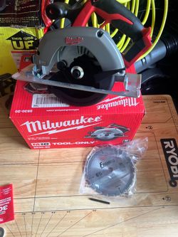 Circular saw 6 1/2 m18 tool only