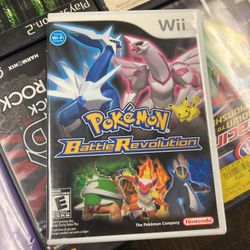 Wii Pokémon Battle Revolution