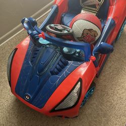 Spider-Man Car 