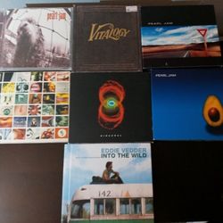 Pearl Jam cd Collection