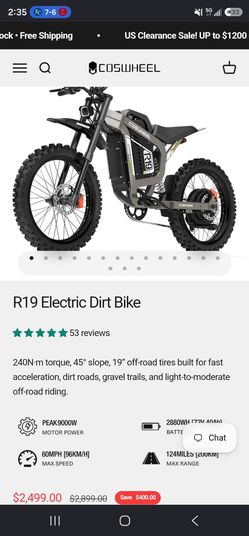 Coswheel r19