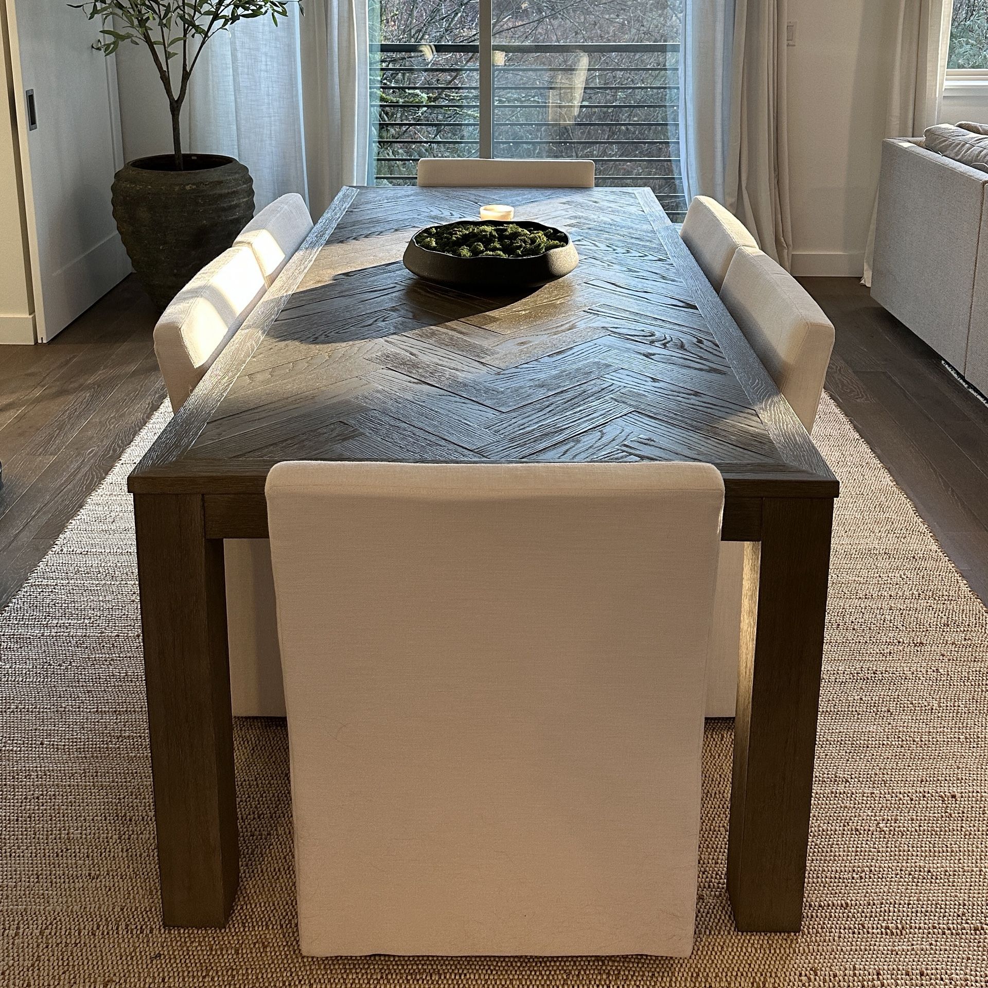 Restoration Hardware Dining Table