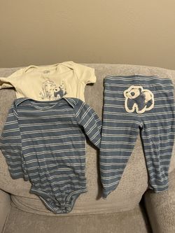Carter’s 100% Cotton Set 24 Mos
