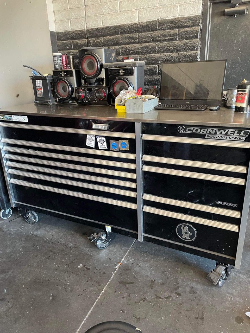 Cornwell Platinum Series 84” Toolbox for Sale in Tempe, AZ OfferUp