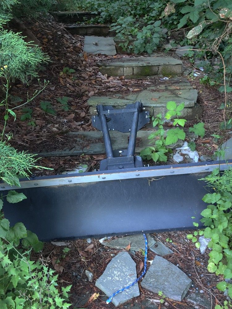 ATV Snow Plow
